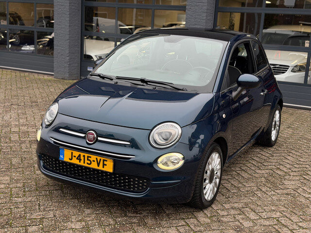 Fiat 500 1.2 Lounge Xenon|Navi|Carplay|Navi|Cruicecontrol