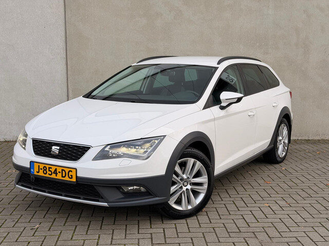 Seat Leon ST 1.4 TSI X-Perience CarPlay Trekhaak LED Cruise