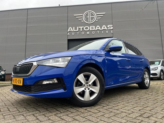 Škoda Scala 1.0 TSI Ambition AUTOMAAT **NW APK 02-2028** +NL AUTO+1EIG+NAP+TREKHAAK+AIRCO+NAVIGATIE