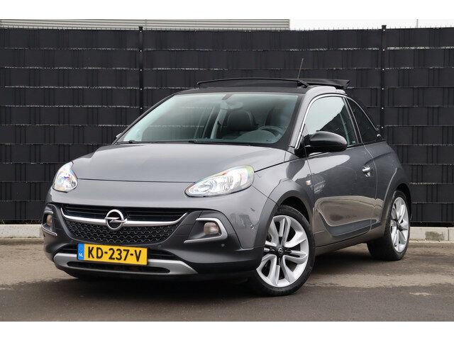 Opel ADAM 1.0 Turbo Rocks | Open Dak | Leder | Stoel-/Stuurverwarming | Cruise Control | Dodehoeksen