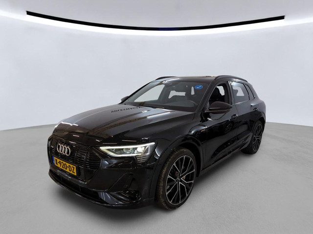Audi e-tron 55 quattro S-LINE l B&O l PANO l SFEER l LEDER l LUCHTVERING l ORG.NL l NAP l BTW