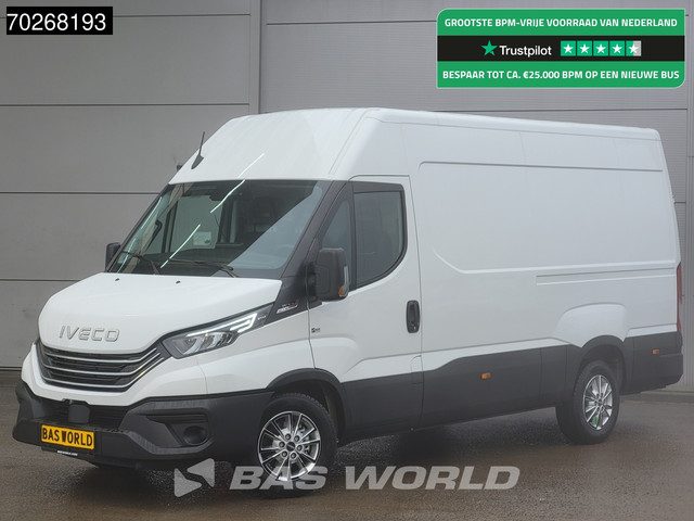 Iveco Daily 35S21 BPM VRIJ! 210PK 3.0L Automaat 2025 model L2H2 Trekhaak Tacho ACC LED CarPlay Velge