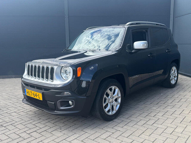 Jeep Renegade 1.4 MultiAir Limited / Automaat / Leer / Navi