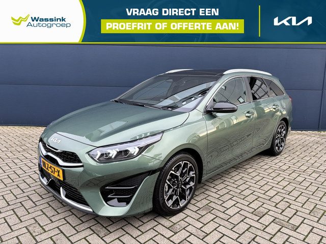 Kia Ceed Sportswagon Sw 1.5 T-GDi 140pk GT-PlusLine | Navigatie | JBL Audio | Stoelverwarming | Park