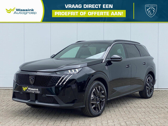 Peugeot 5008 1.2 Hybrid 145pk e-DCS6 GT | Navigatie | 360* Camera | Adaptive Cruise | Glazen schuif-