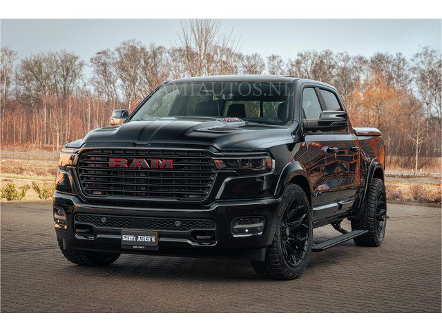 Dodge Ram 1500 Night Premium | Full Option | De Meest Luxe Pick-Up in zijn Klasse |