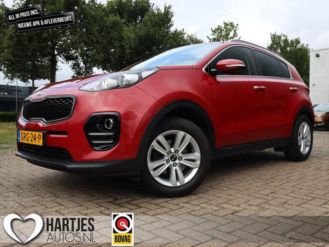 Kia Sportage 1.6 GDI Style Edition (Vol-Opties!) 1e eigenaar