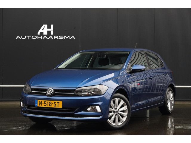 Volkswagen Polo 1.0 TSI 95pk Highline Navi Clima Trekhaak CarPlay ACC DAB+ NL-Auto