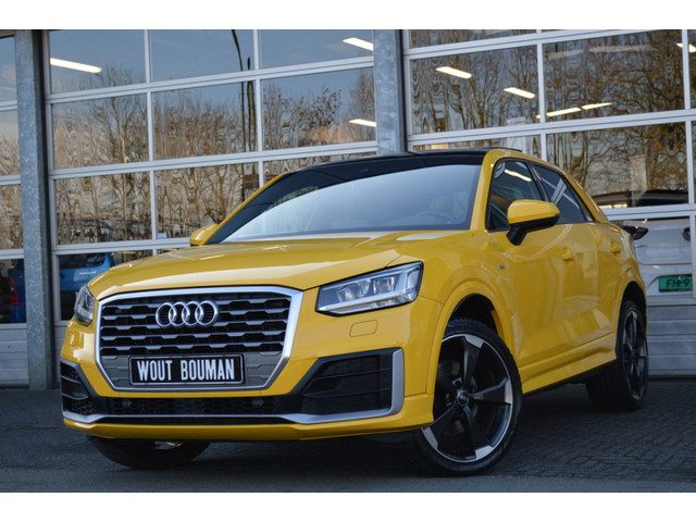 Audi Q2 1.4 TFSI CoD S-Line Led Leder Panorama Virtual Acc B&O Afn.trekh