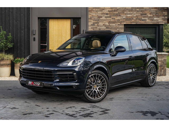 Porsche Cayenne S 2.9 V6-Biturbo 440PK SportChrono/21/Pano/Luchtvering