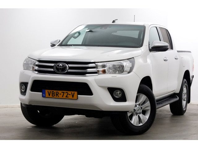 Toyota Hilux 2.4 D-4D-F 150pk E6 4WD 4x4 Double Cab Automaat 2/5-Persoons 08-2019