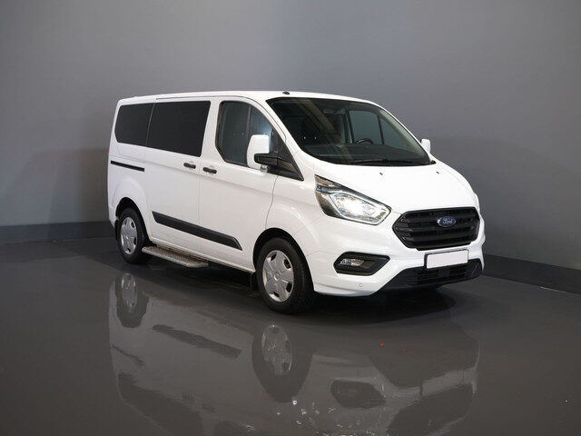 Ford Transit Custom Tourneo 2.0 TDCI €26.265,- incl. BTW/BPM Trend Combi/ Kombi/ 9 Persoons/ 9 P/ Cr