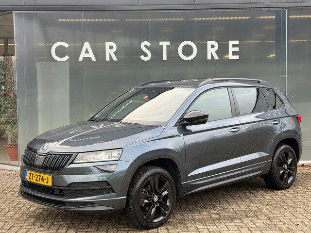 Škoda Karoq 1.5 TSI DSG Sportline Pano|Sfeer|Canton|Dealer Onderhouden