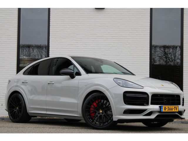 Porsche Cayenne Coupé 4.0 Turbo S E-Hybrid / Sportdesign Pakket / Hoogglans / Krijt / Vol Opties / N