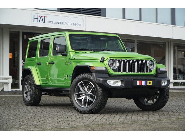 Jeep Wrangler Unlimited 4xe 380 Sahara Sky-one I 4 jaar garantie