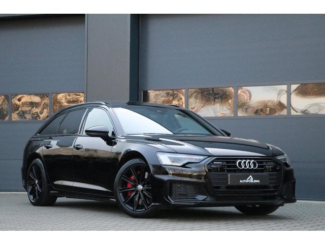 Audi A6 Avant 55 TFSI e quattro Competition AdaptiveCruise Panodak BlackOptik Stoelverw PrivacyGlass