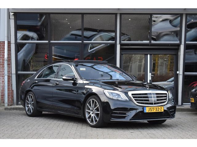 Mercedes-Benz S-Klasse 450 4Matic Lang Premium Plus