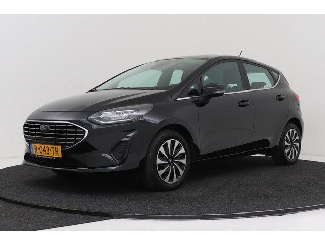 Ford Fiesta 1.0 EcoBoost Hybrid Titanium | Org NL | 125 PK | CarPlay | Cruise Control | Facelift | C