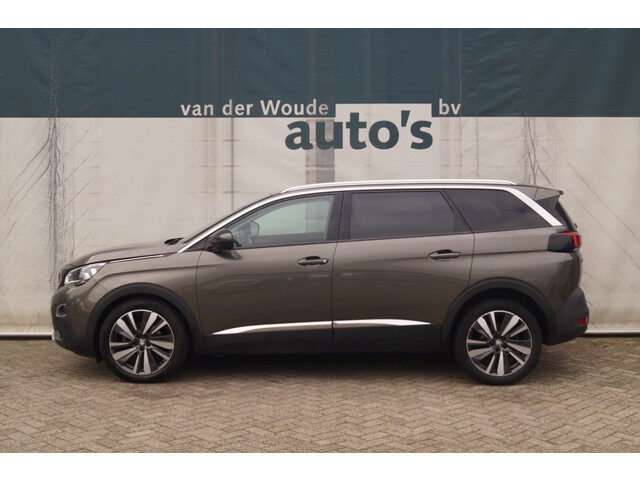 Peugeot 5008 1.2 PureTech 130pk Premium 7-persoons -NAVI-ECC-CAM-