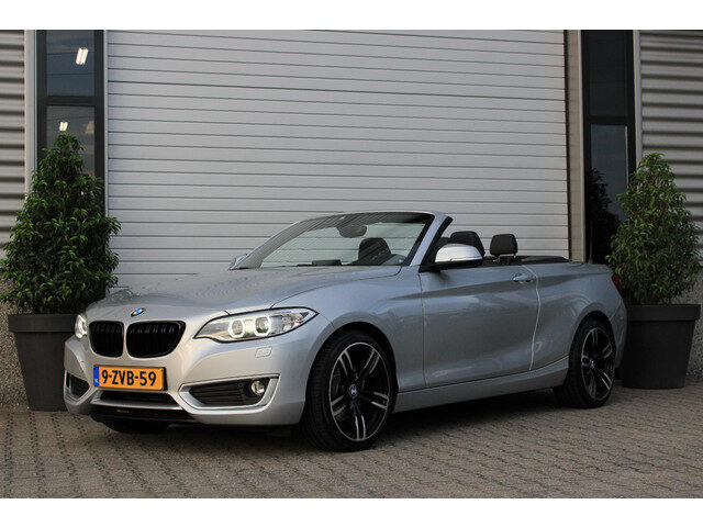 BMW 2 Serie Cabrio 220i