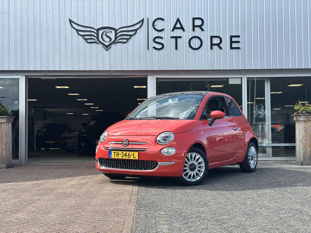 Fiat 500 0.9 TwinAir Turbo Lounge |PANO|NAV|CRUISE|AIRCO|LM VELGEN 15"
