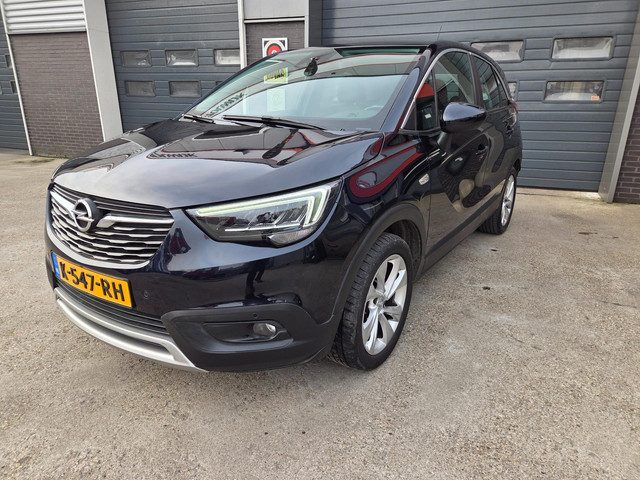 Opel Crossland X 1.2 Turbo Innovation, Automaat, Trekhaak, AUR Camera, Android/apple carplay.