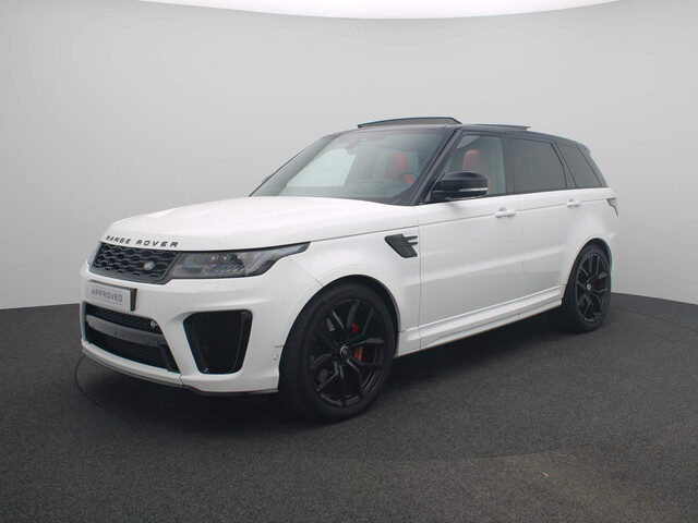 Land Rover Range Rover Sport 5.0 V8 Super Charger SVR