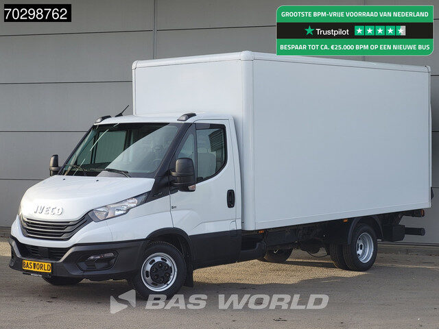 Iveco Daily 35C16 Laadklep Dubbellucht Bakwagen 160PK Airco Euro6 Meubelbak Koffer Airco