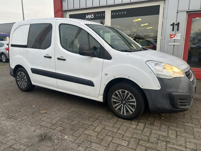 Peugeot Partner 120 1.6 BlueHDi HONDENVERVOER