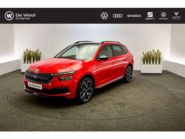 Škoda Kamiq 1.0 TSI 110pk Monte Carlo