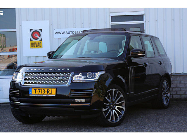 Land Rover Range Rover 5.0 V8 S/C 510PK Autobiography*1ste Eig!*Perfect LR Onderh.*Luchtvering/Pano/