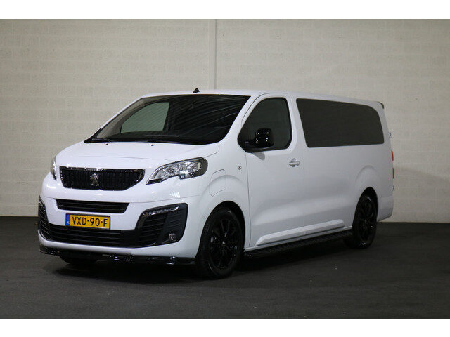 Peugeot e-Expert EV L3 75 kWh Airco Navigatie Trekhaak Black Line