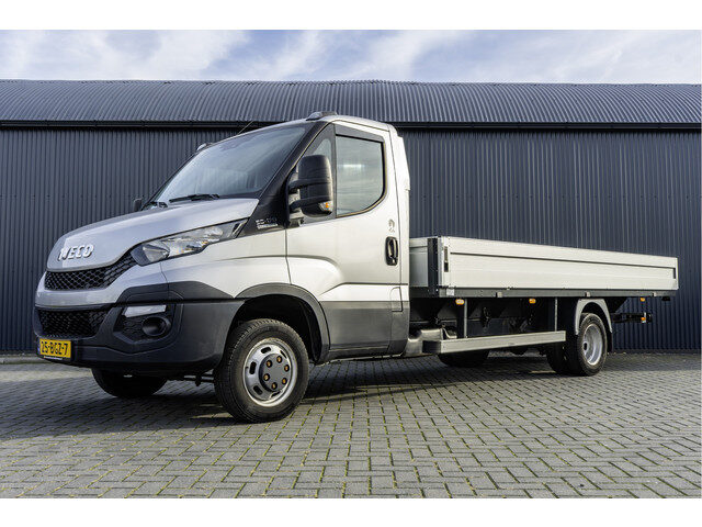 Iveco Daily 50C17 | 170 PK | Automaat | 5-meter laadbak | Cruise | Luchtgeveerd
