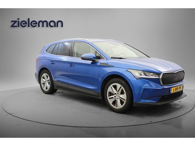 Škoda Enyaq iV 80 - Carplay, Navi, Cruise, Camera, Half Leer SOH 92%