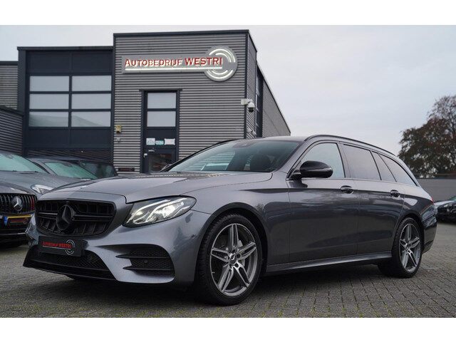 Mercedes-Benz E-Klasse Estate 200 Prestige Plus AMG Edition | 63S AMG Diffuser | Widescreen | Sfeerv