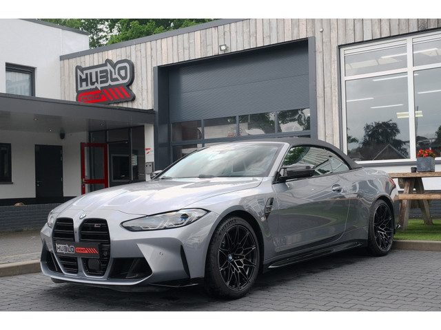 BMW M4 4-serie Cabrio xDrive Competit. Carbon Seats, Ceramic.
