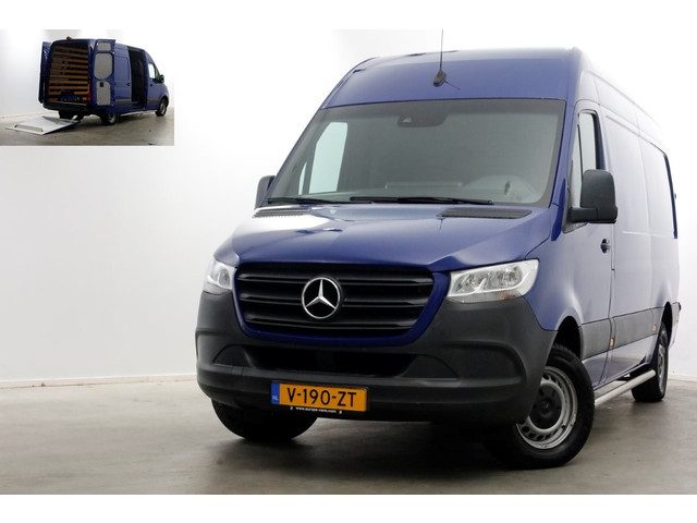 Mercedes-Benz Sprinter 316 CDI 163pk L2H2 7G Automaat Navi/Camera/Laadklep 500kg 06-2019