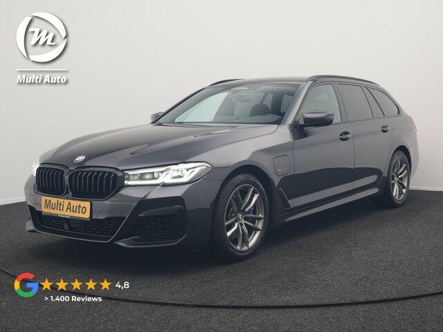 BMW 5 Serie touring 520e M Sport Plug In Hybrid 204pk Dealer O.H