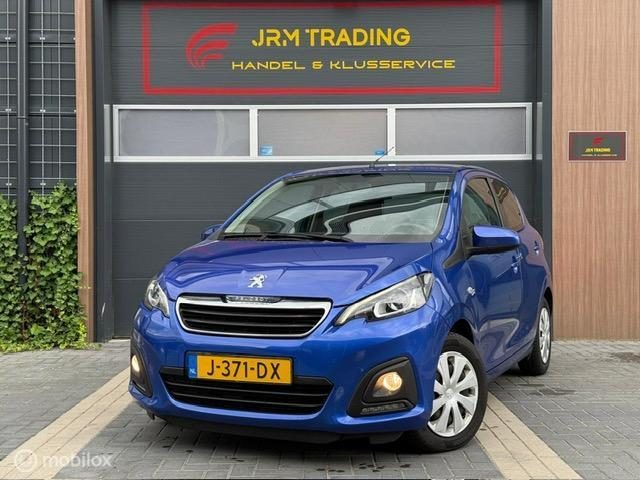 Peugeot 108 1.0 e-VTi achteruitrijcamera CarPlay NAP