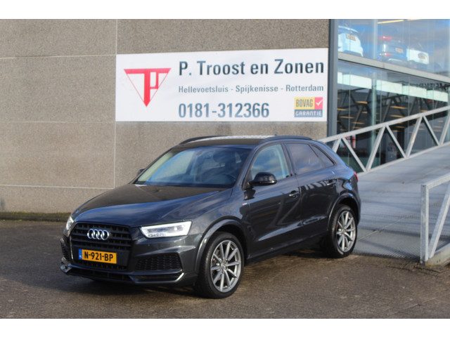 Audi Q3 1.4 TFSI CoD Automaat S-Line Lederen bekleding/Stoelverwarming/Navigatie/Cruise control/Park