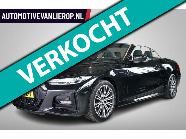BMW 4 Serie Cabrio 420i M-SPORT | LASER | STOEL/STUUR/NEK-VERW.