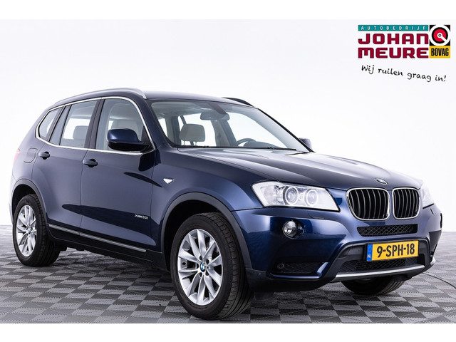 BMW X3 xDrive20i High Executive Automaat ✅ 1e Eigenaar | UNIEKE KM-STAND | NAVI | LEDER