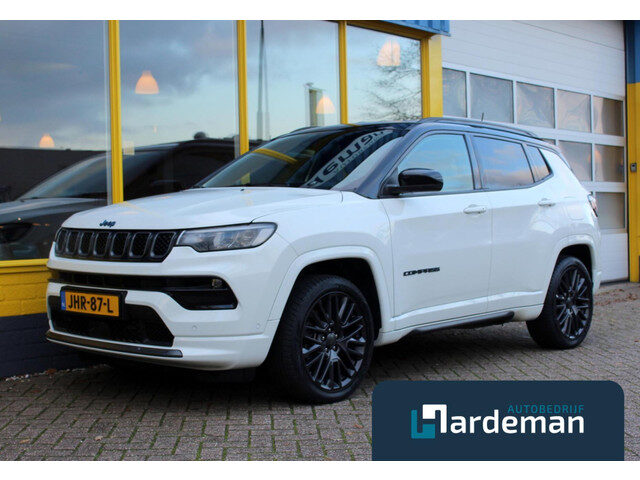 Jeep Compass 4xe 240 Plug-in Hybrid Electric S Leder