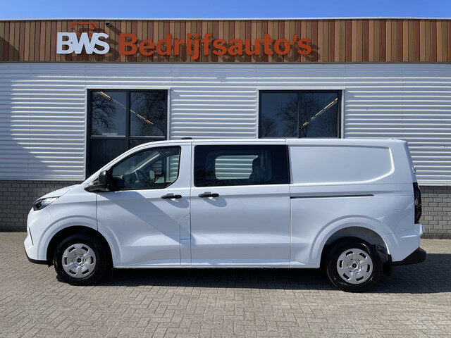 Ford Transit Custom 320 2.0 TDCI L2H1 Trend DC 5 persoons / originele Ford dubbel cabine / bpm vrij