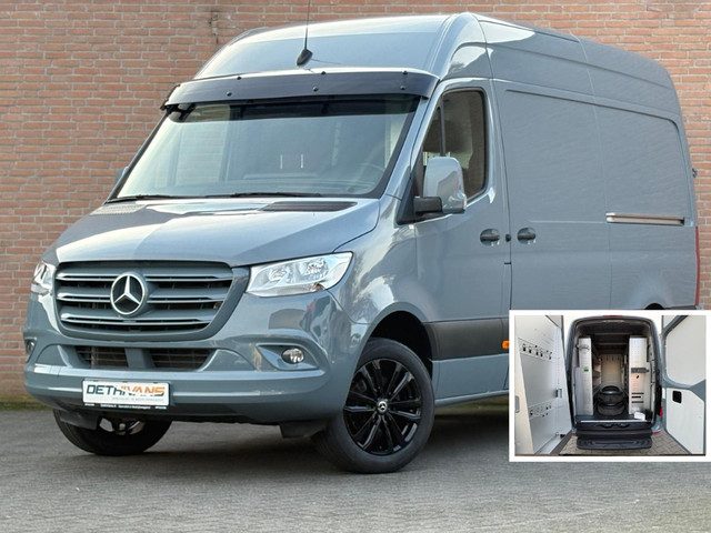 Mercedes-Benz Sprinter 317CDI 170PK L2H2 / Omvormer / Bott bedrijfswageninrichting