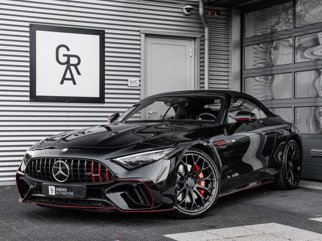 Mercedes-Benz SL 55 AMG 4MATIC+ Roadster | Head-Up | Burmester | Orig. NL