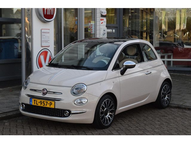 Fiat 500 0.9 Turbo Collezione|Unieke kleur|automaat