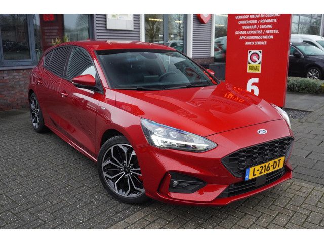 Ford Focus 1.0 EcoBoost Hybrid ST Line X Business / Camera / Carplay / ACC / B&O / Stuur en stoelver