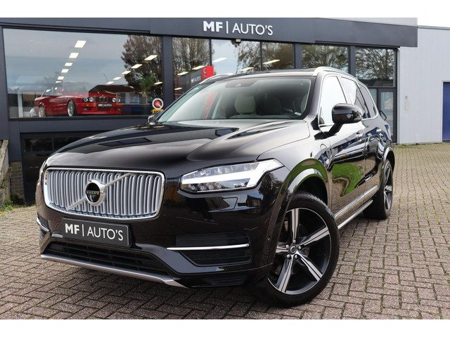 Volvo XC90 2.0 T8 Twin Engine AWD Inscription 7P|Pano|B&W|360º|Luchtvering|Trekhaak|Keyless