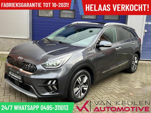 Kia Niro 1.6 GDi PHEV l Vol l Pano l Leer l Fabrieksgarantie
